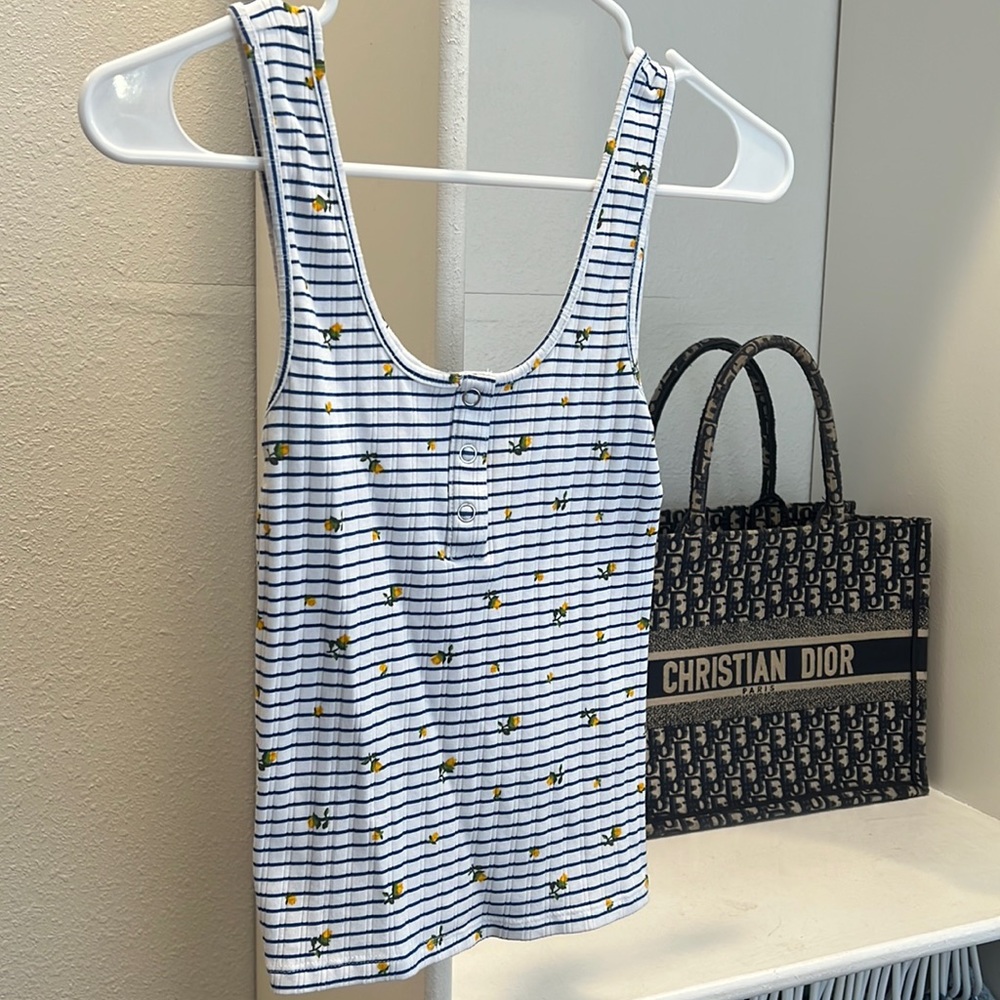 Cute summer tank top